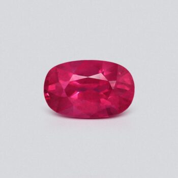 Rare Vivid Red-Pink Mahenge Spinel | 4.12 ct (Natural & Untreated)