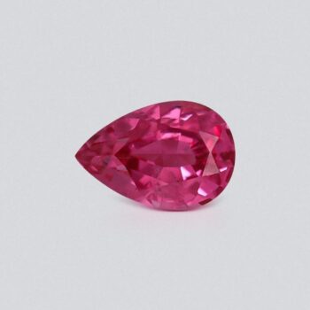 Vivid Pink Mahenge Spinel | 0.93 ct (Pear Cut, Untreated)