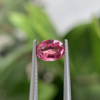 Natural Mahenge Spinel 1.2 carat, Oval cut, Unheated