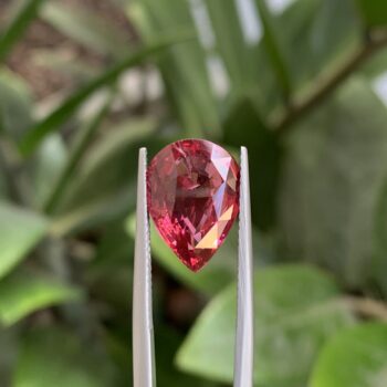 Natural Red Mahenge Spinel 6.7 carats, GRS certified