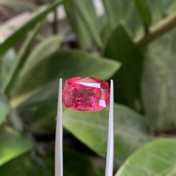 Natural Red Mahenge Spinel 10.95 Carats, GRS Certified
