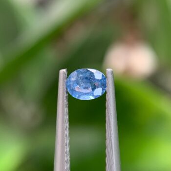 Natural Mahenge Blue Spinel, 0.25 Carats, Oval Cut