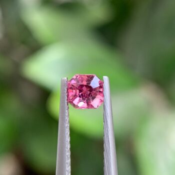 Natural Burma Spinel, Pink, Cushion cut, Untreated